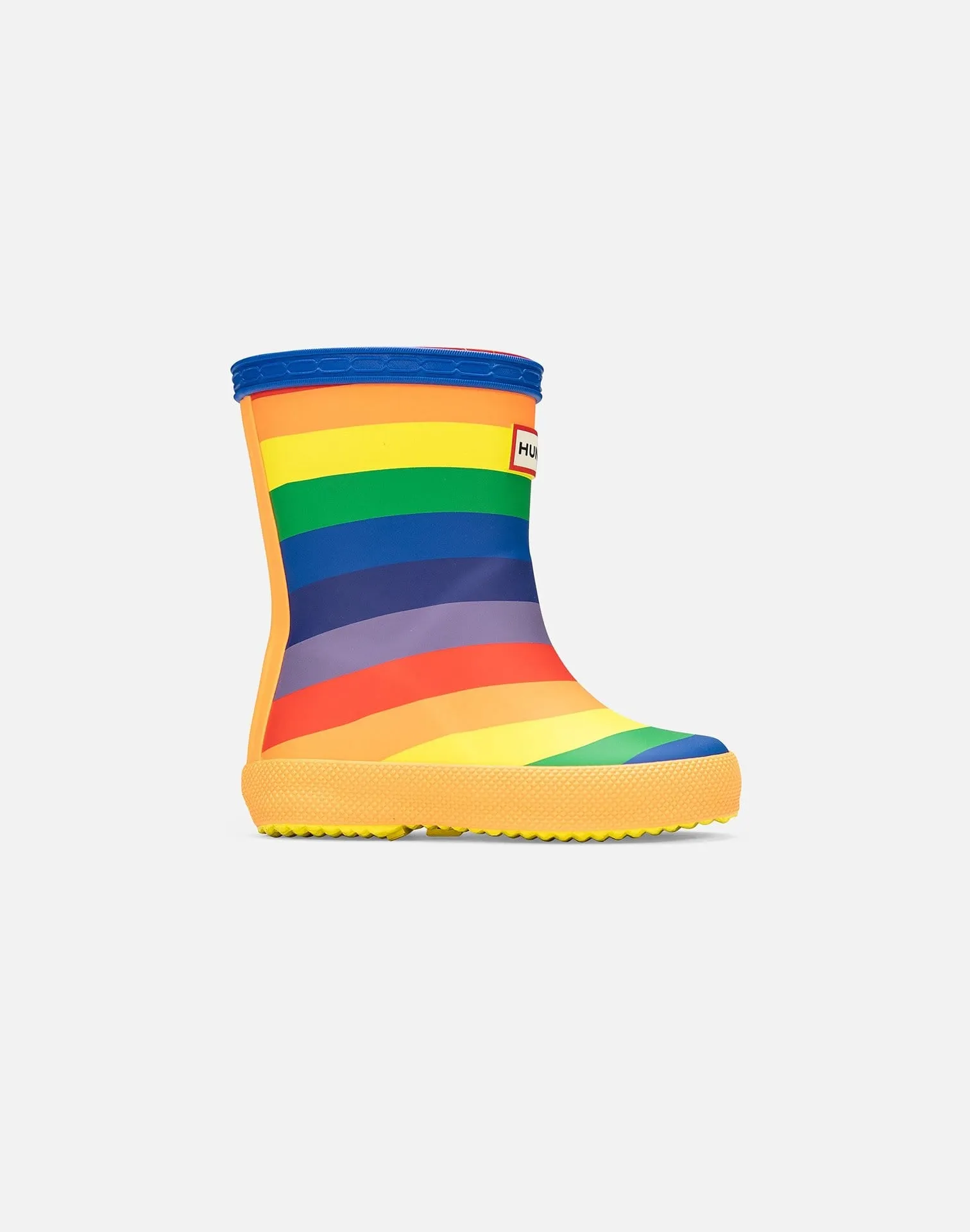 Hunter Short Rainbow Rain Boots Infant