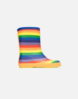 Hunter Short Rainbow Rain Boots Pre-School