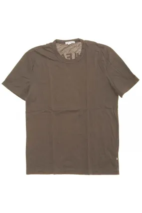 James Perse - Brown Short Sleeve Graphic TShirt