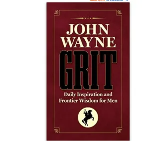 John Wayne Grit Book