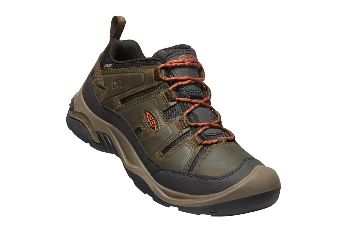 Keen Circadia WP 2E Black Olive/Potters Clay Mens