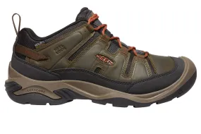 Keen Circadia WP 2E Black Olive/Potters Clay Mens