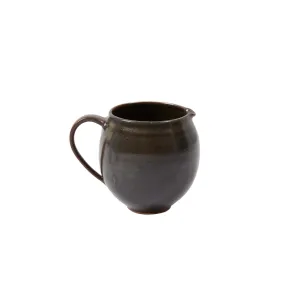 Keramische Werkstatt Margaretenhöhe Hand Thrown Stoneware Jug 0.5L in Black Nr. 27