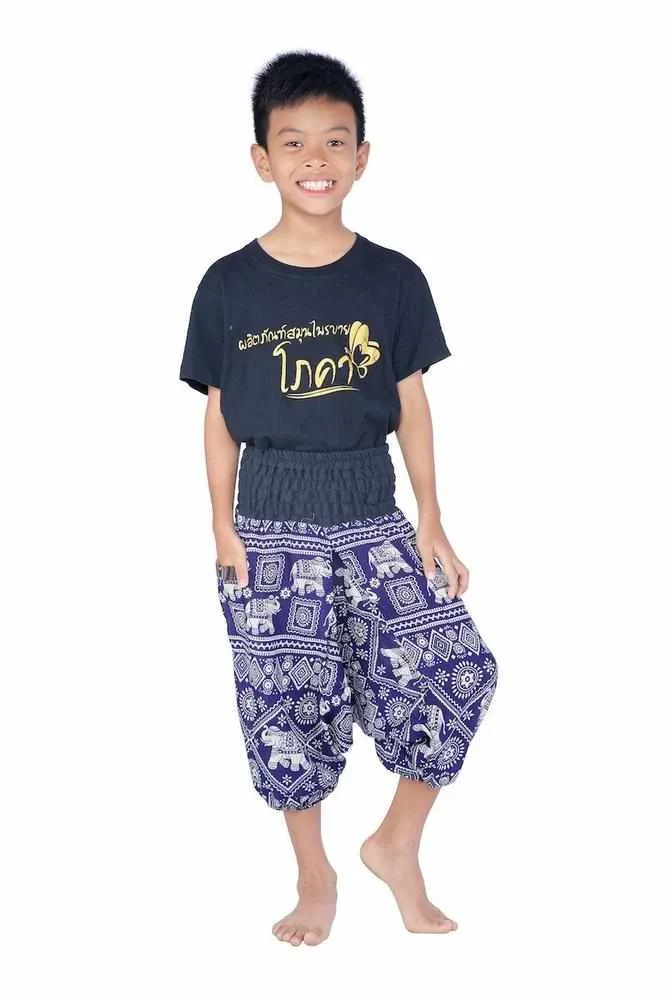 Kids Harem Jumpsuit Pants