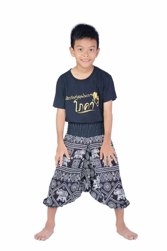 Kids Harem Jumpsuit Pants