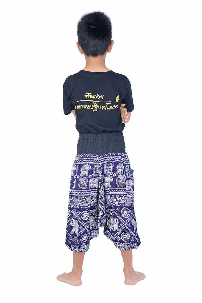 Kids Harem Jumpsuit Pants