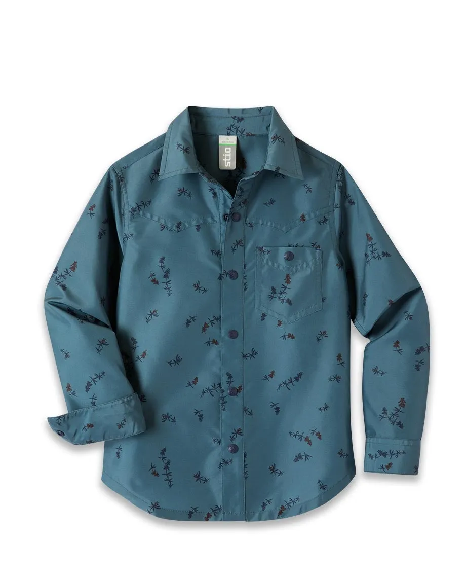 Kids' Harkin Snap Shirt