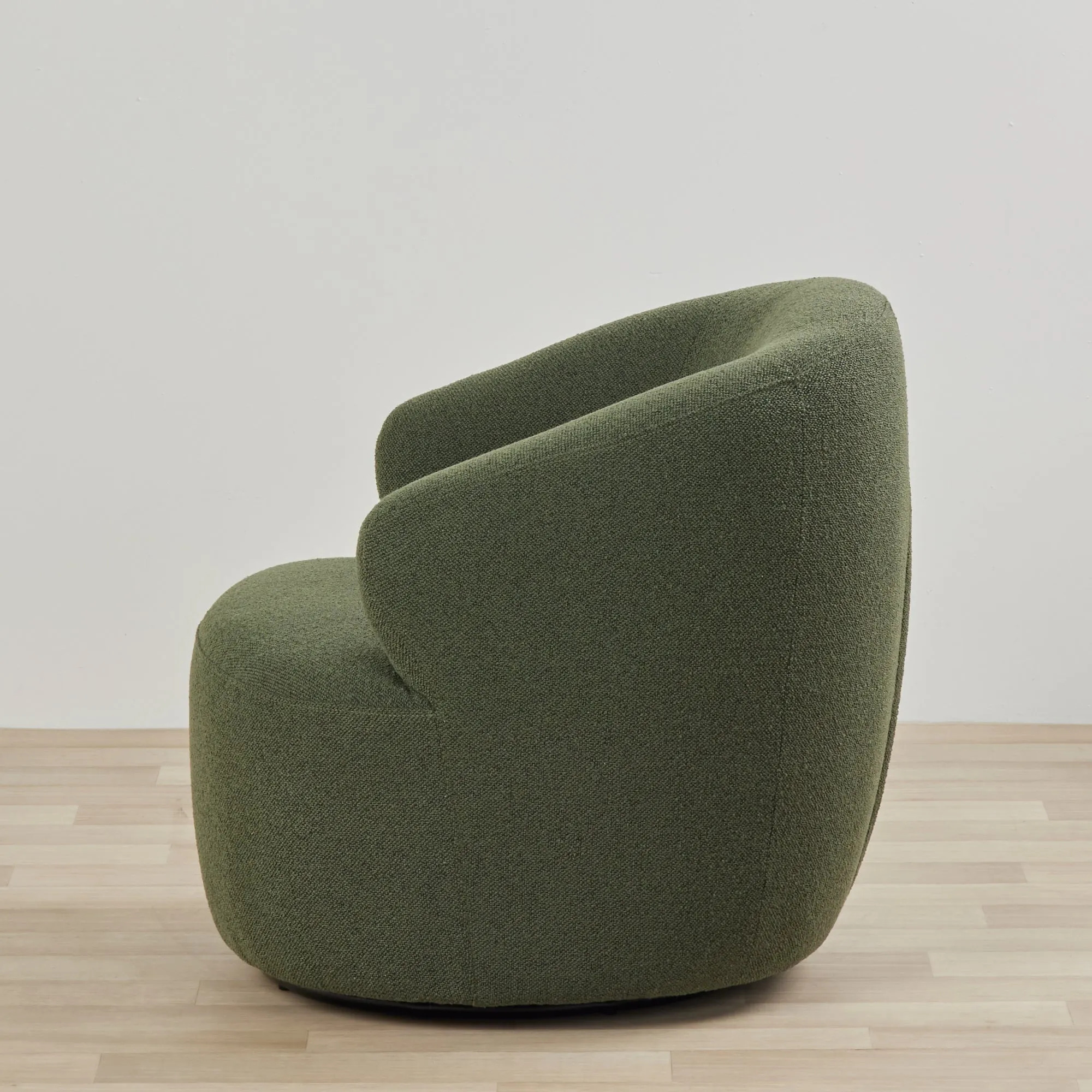 Lexie Swivel Chair - Green