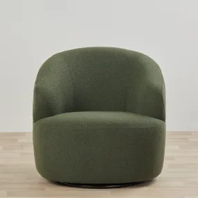 Lexie Swivel Chair - Green