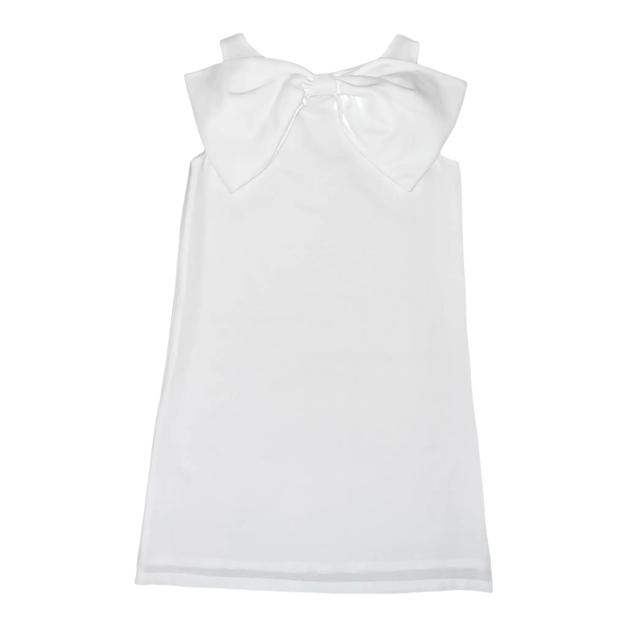 Lolli Bow Back Dress – Wentworth White Linen