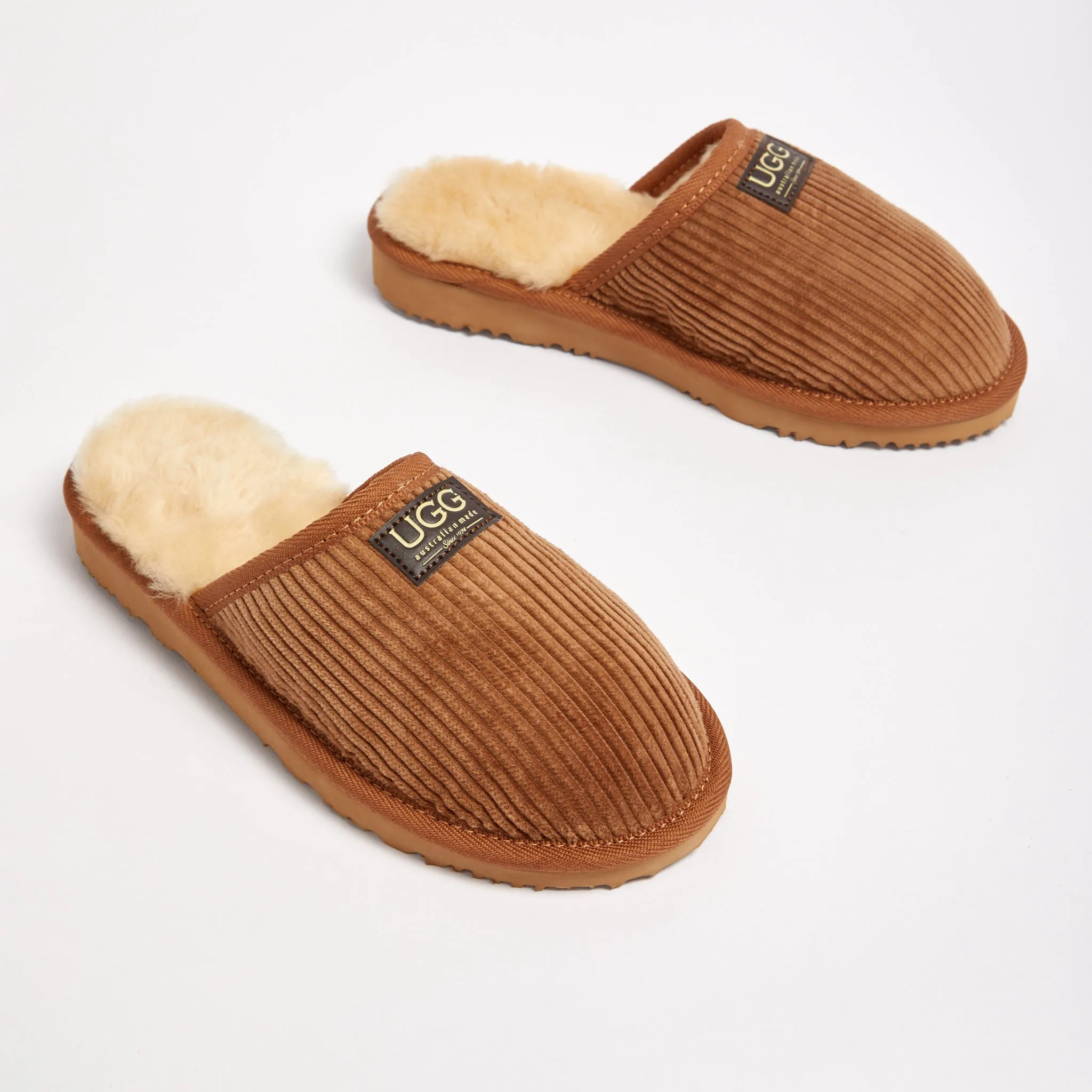 Men's Corduroy Classic Slippers