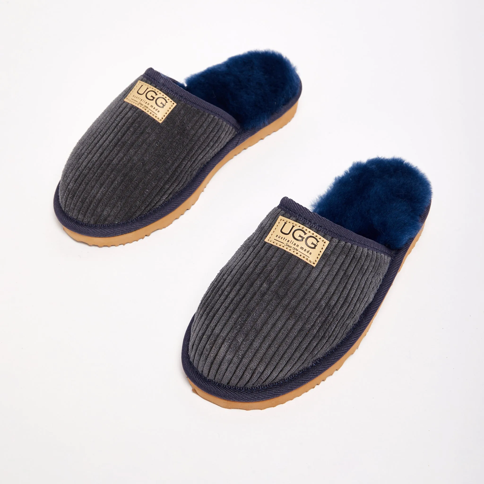 Men's Corduroy Classic Slippers