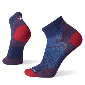 Mens Run Zero Cushion Ankle Socks