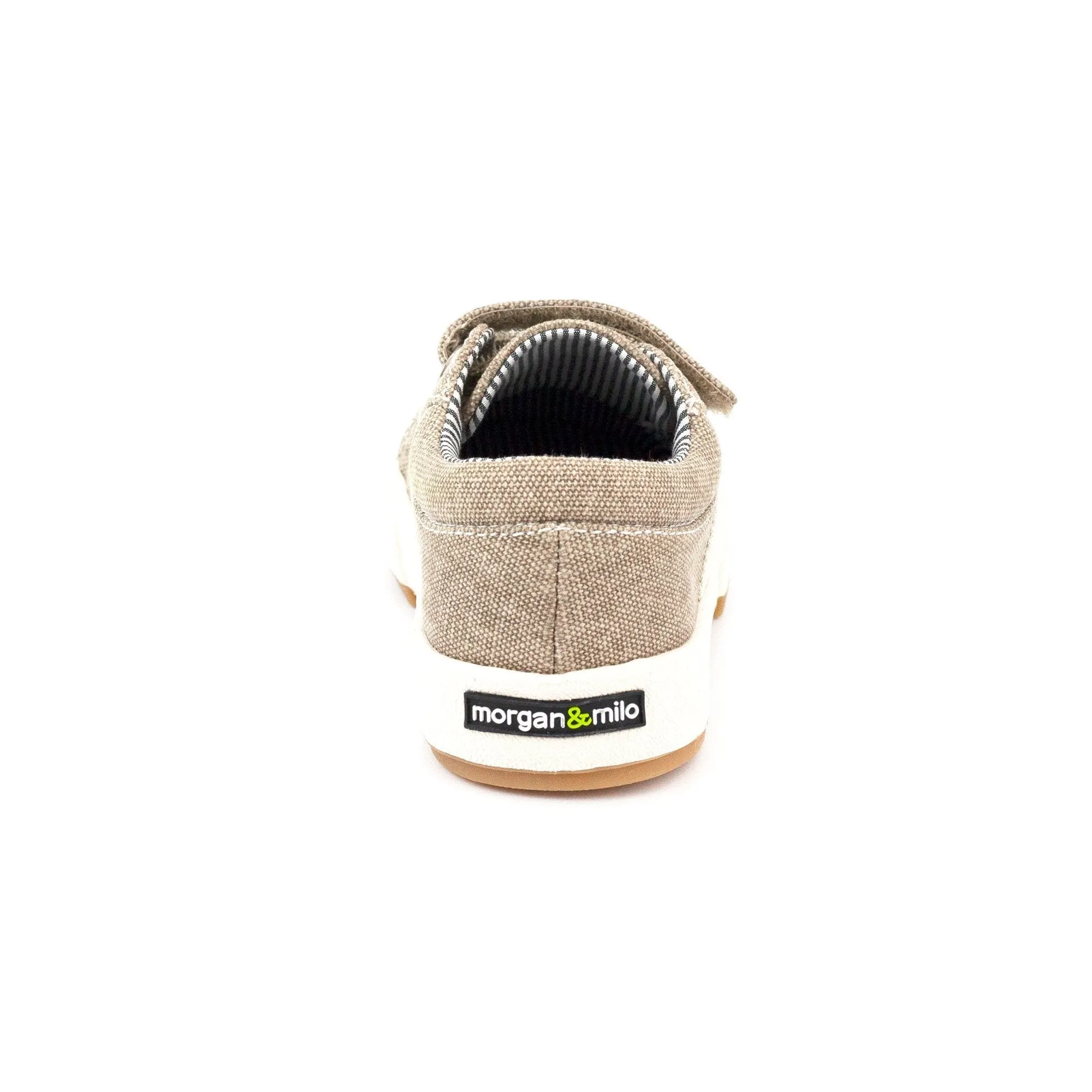 Miles Double V Shoe - Khaki