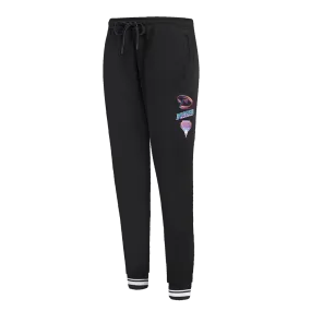 MLB ARIZONA DIAMONDBACKS RETRO CLASSIC WOMEN'S RIB SWEATPANT (BLACK)