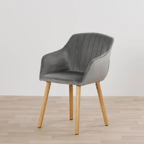 Moselle Dining Chair - Grey