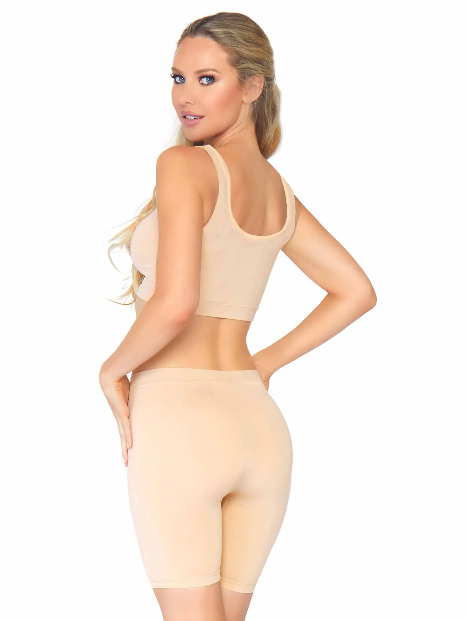 Naked Shapewear Bike Short Set