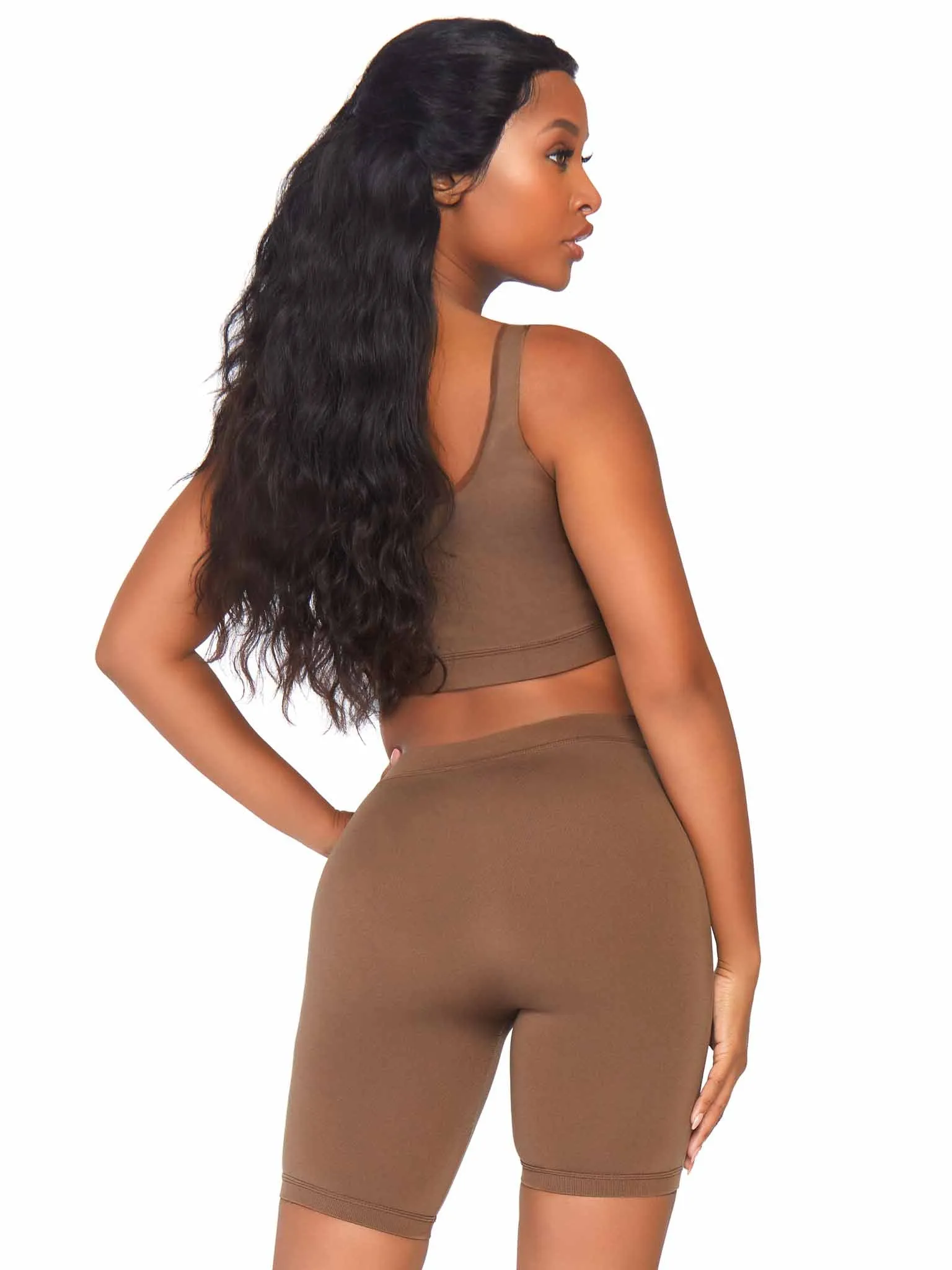 Naked Shapewear Bike Short Set