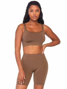 Naked Shapewear Bike Short Set