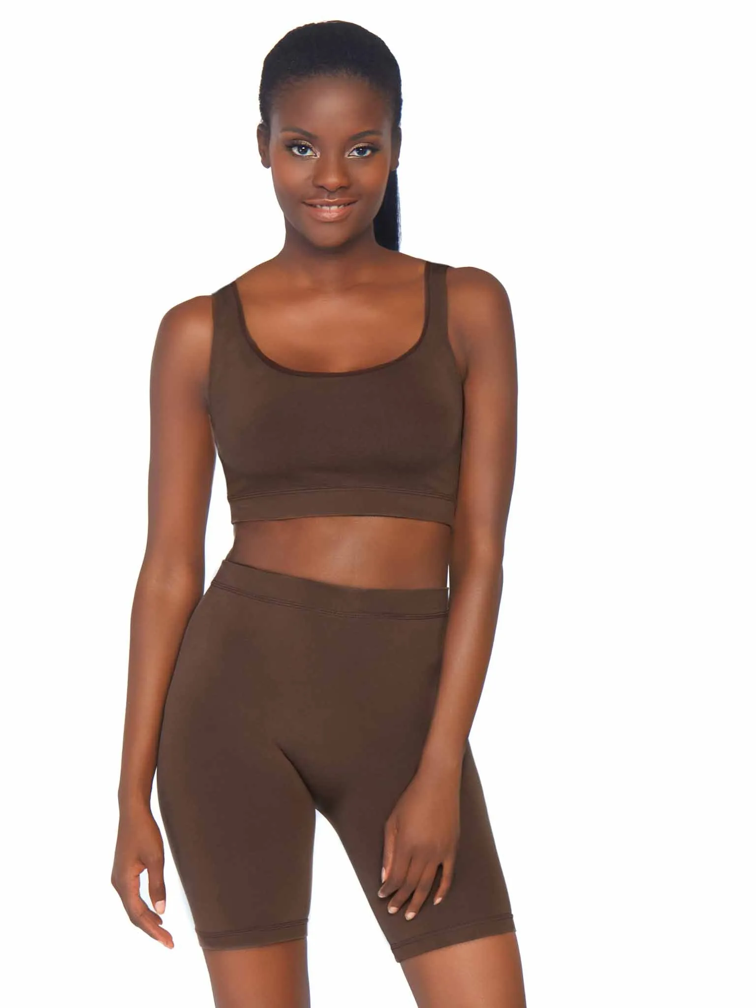 Naked Shapewear Bike Short Set