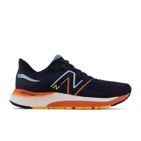 New Balance Fresh Foam 880 v12 (Mens) - Eclipse with Vibrant Apricot and Bleach Blue