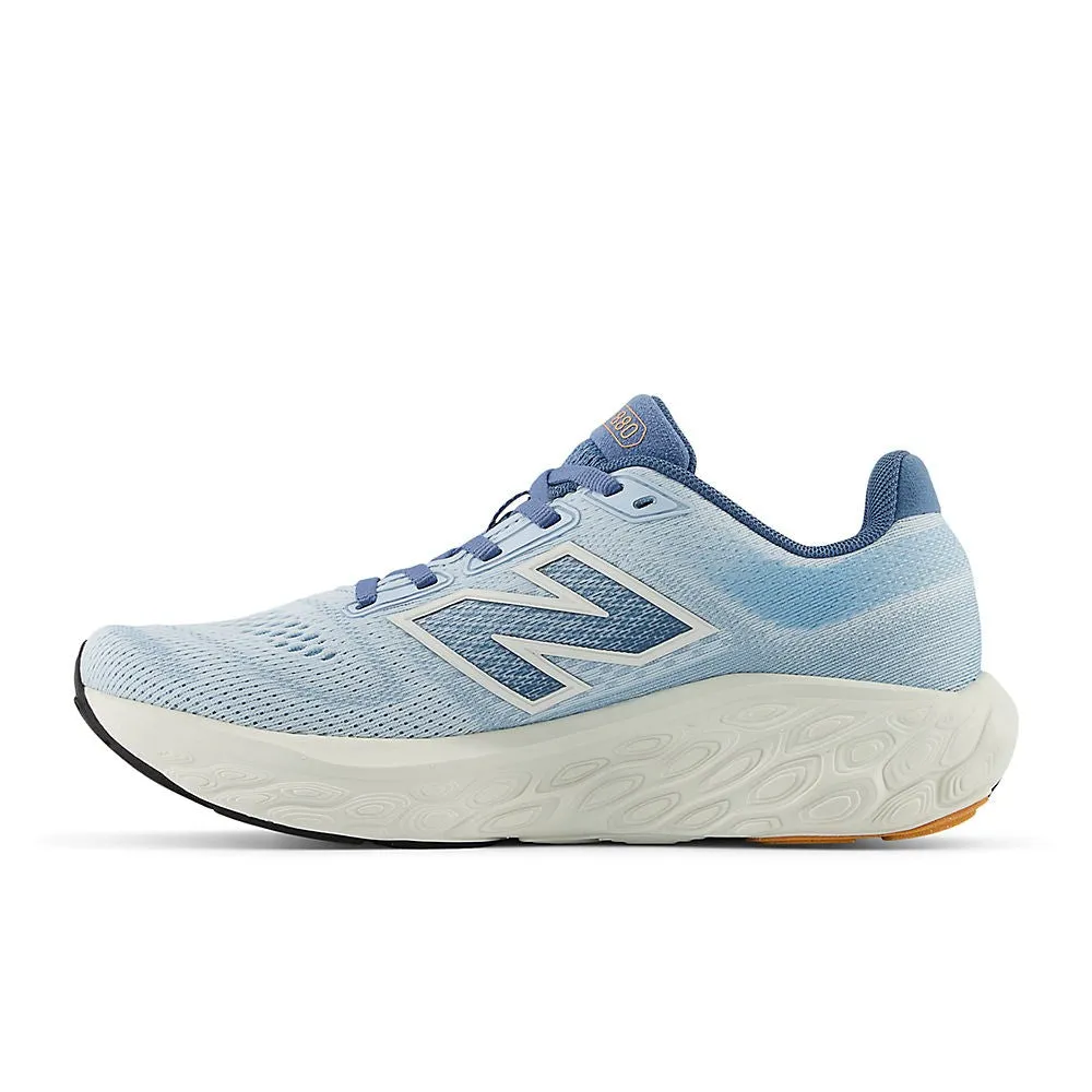 New Balance Fresh Foam X 880 v14 Wide (Womens) - Quarry Blue with Sea Salt  and Heron Blue