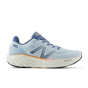 New Balance Fresh Foam X 880 v14 Wide (Womens) - Quarry Blue with Sea Salt  and Heron Blue