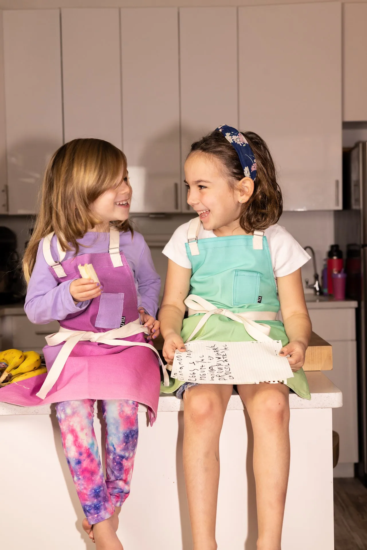 Ombre Kids' Aprons