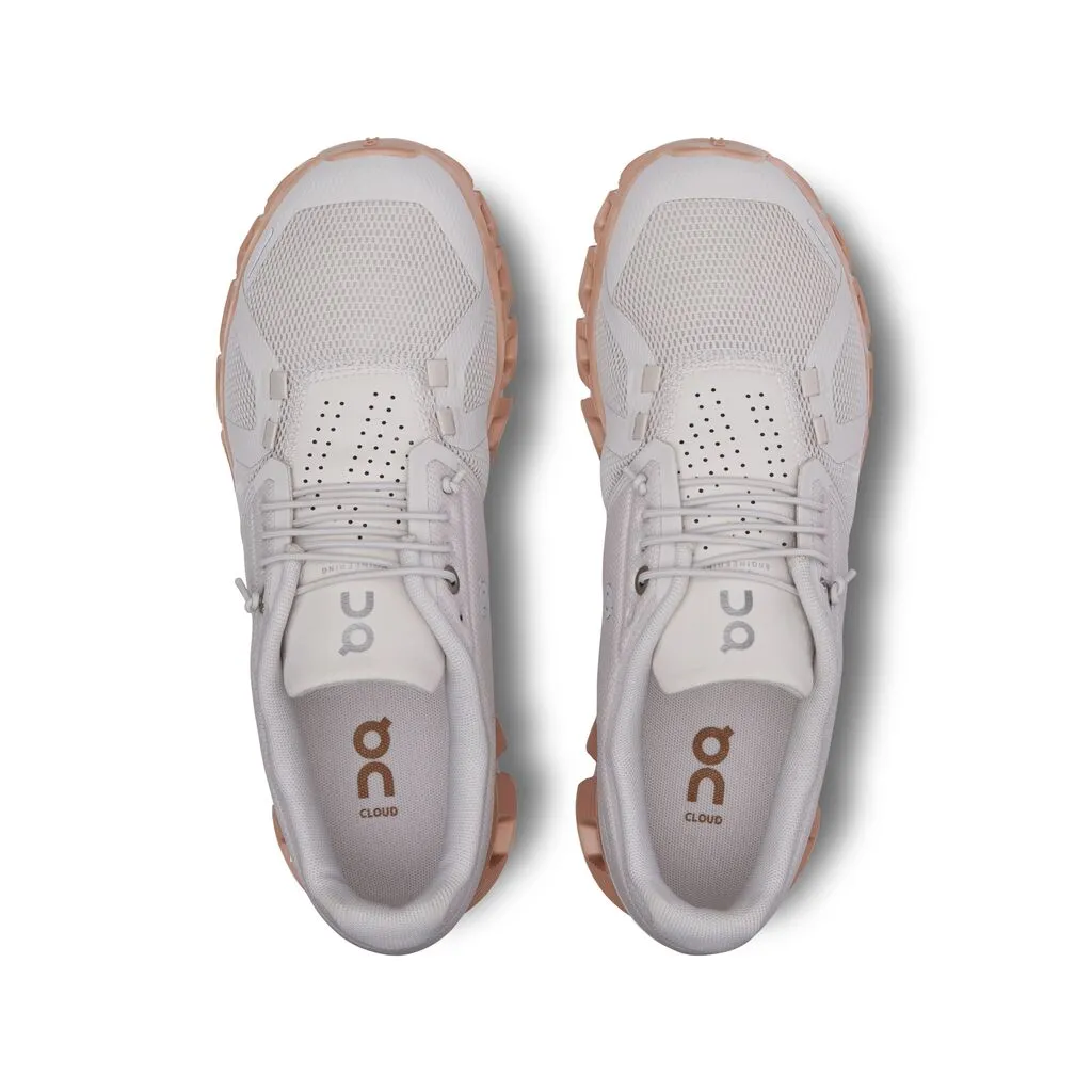 On Running Cloud 5 (Womens) - Sand/Rosebrown