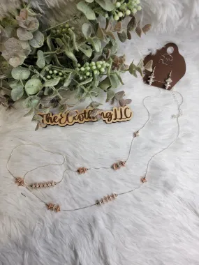 Rain - Rondell Stations Necklace Set