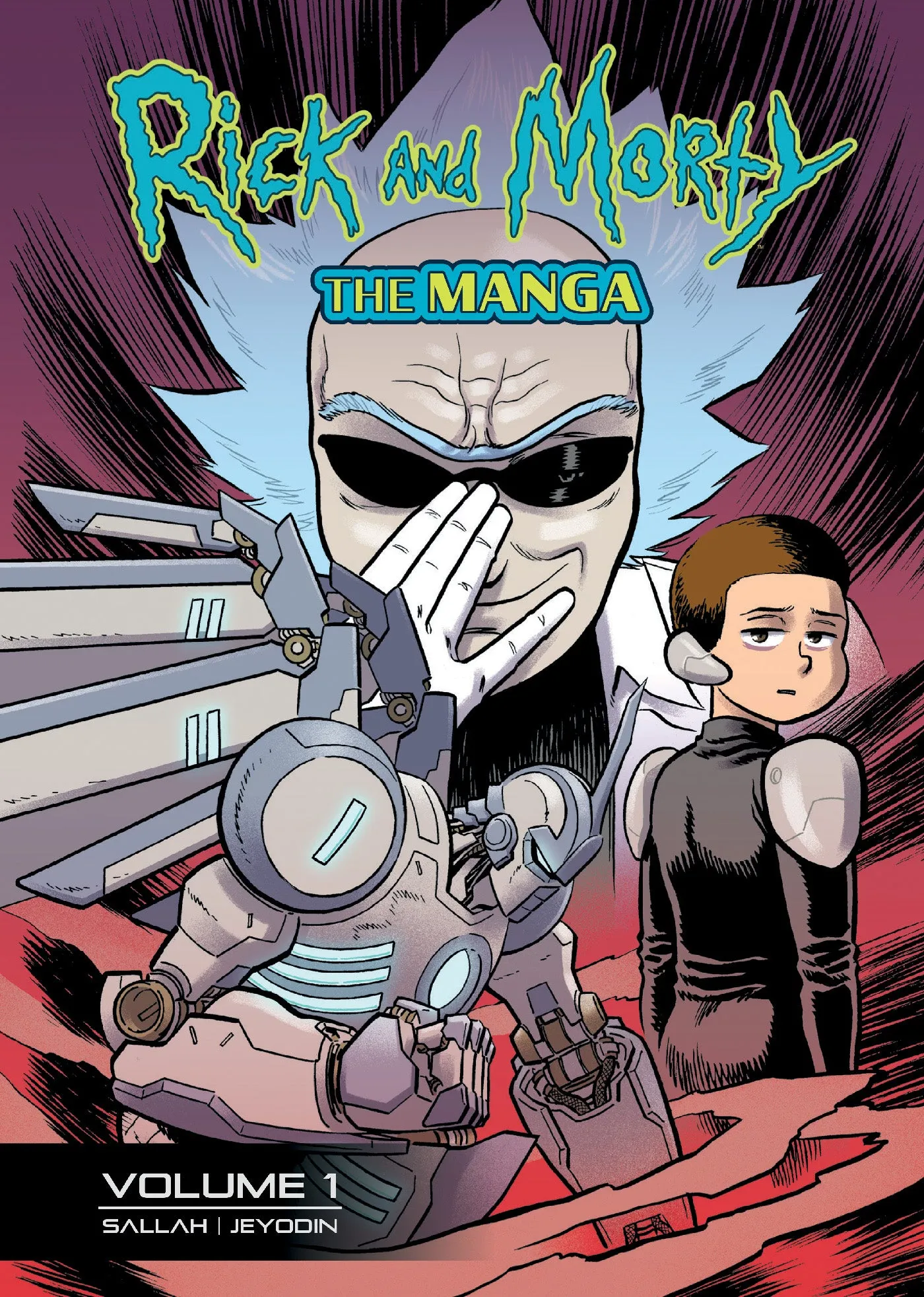 Rick and Morty: The Manga Vol. 1 HC | Oni Exclusive Hardcover Edition