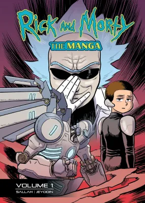 Rick and Morty: The Manga Vol. 1 HC | Oni Exclusive Hardcover Edition