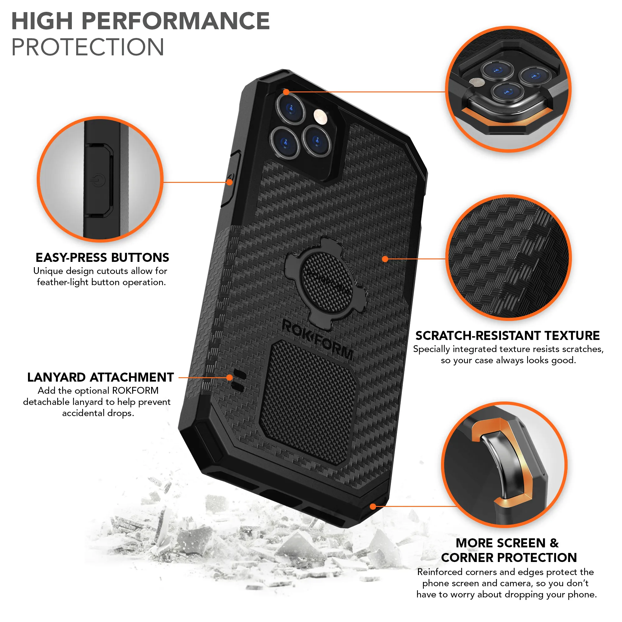 Rugged Case - iPhone 12 Pro Max