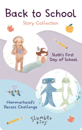 Slumberkins - First Day of School Collection (Digital)