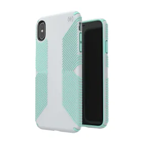 Speck - Presidio Grip iPhone XS Max - Grey / Green