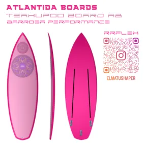 Teahupo´o Board (Barrosa Performance).