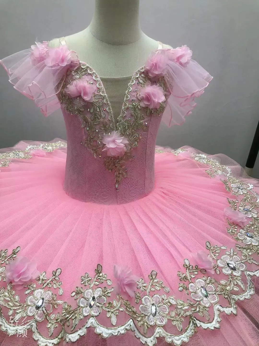 #TT662 New Flower Debut Classical Pancake Tutu