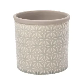 Tuscany Grey Glazed Pot - Small