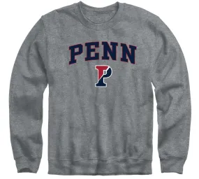 University of Pennsylvania Spirit Sweatshirt (Charcoal Grey)