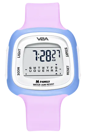 V2A Girls and Boys Kids Watch Gifts for Boys and Girls Age 4-13 for Multi-Functional 30 M Waterproof Digital Sports Watches for 4 5 6 7 8 Year Old Boy and Girls | Birthday Gift for Kids