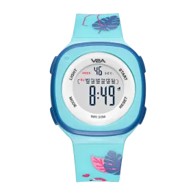 V2A Girls Swan Watch - Cartoon Printed Band Sports Watch for Kids Age 5-13 |Gift for Kids | Return Gifts | Birthday Gifts | Gift for Girls