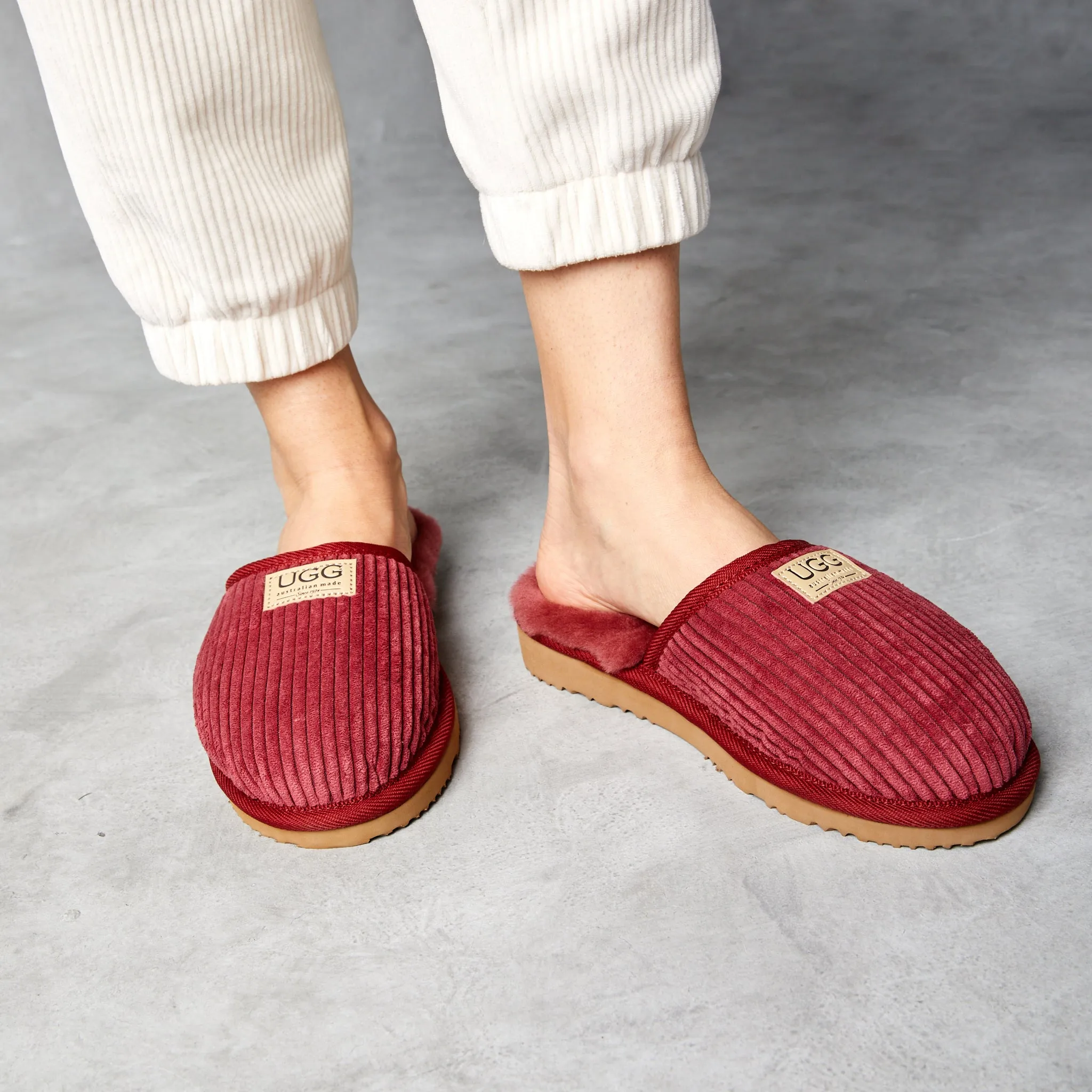 Women's Corduroy Classic Slippers