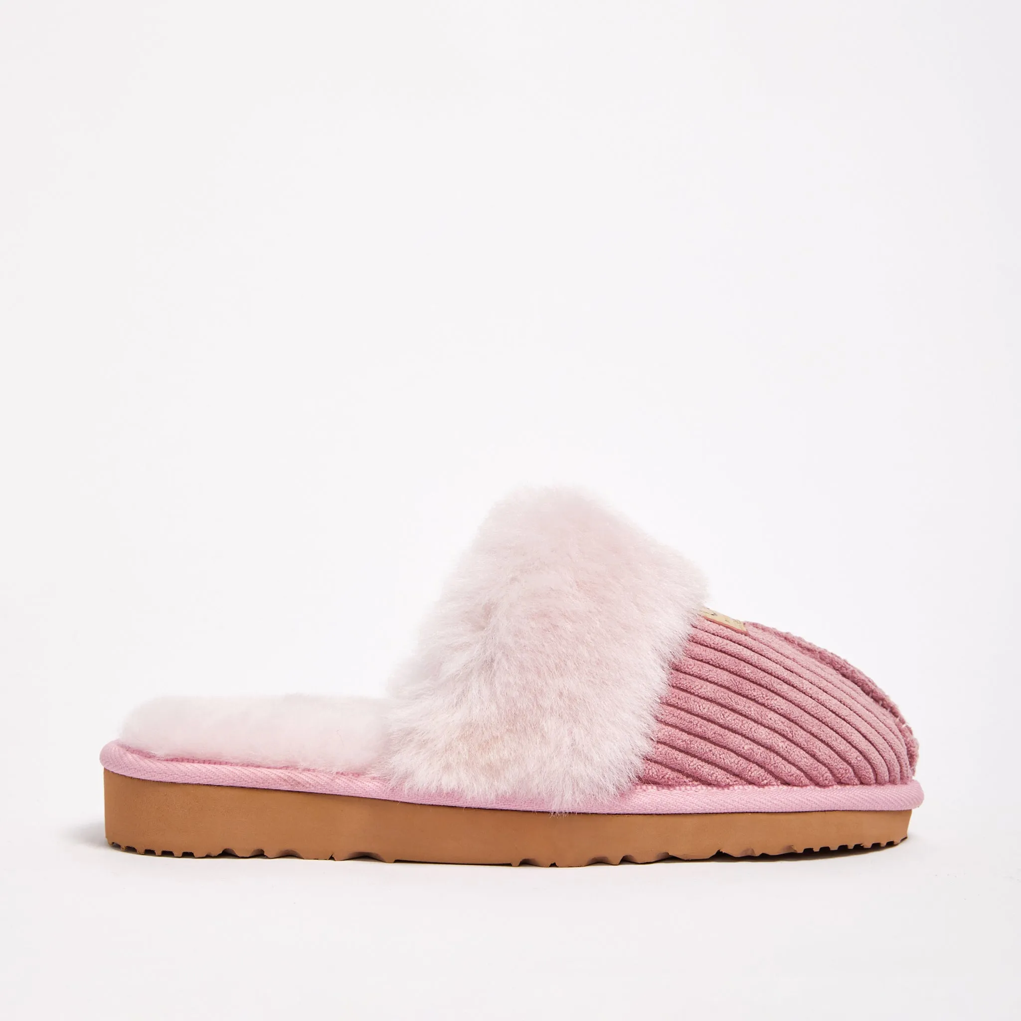 Women's Corduroy Designer Slippers