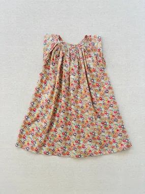 zoe dress made with liberty of london michelle